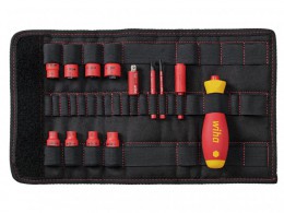 Wiha slimVario electric Screwdriver and Nut Driver Set, 13 Piece £194.83